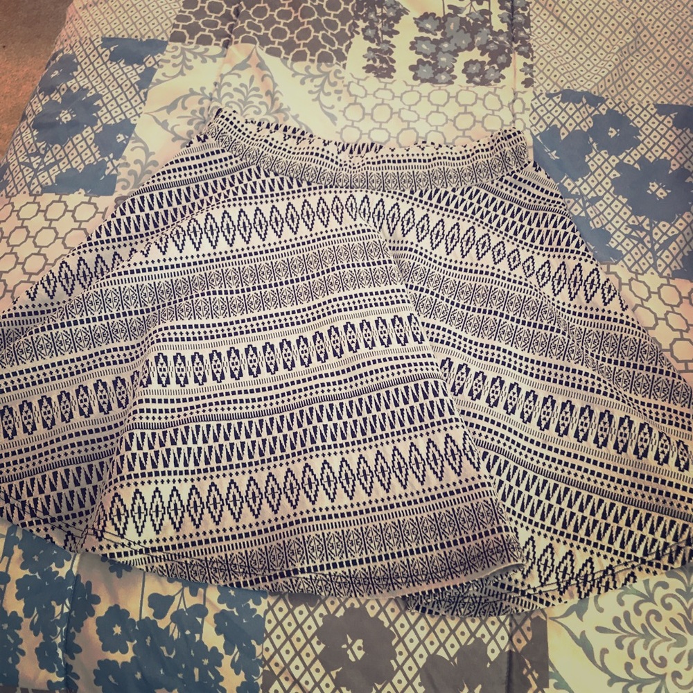 Cute patterned skirt